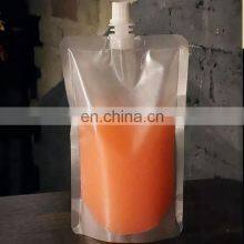 Food Grade Recycle Stand Spout Pouch For Jelly Juice Liquid Food Packaging thumbnail-2