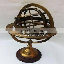 Nautical Brass Globe for Sale