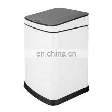New Popular Kitchen Bathroom Living Room Anti-fingerprint and Waterproof Intelligent Sensing Trash Can