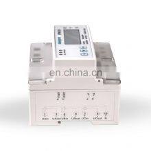 3 Phase Lcd Display Din Rail Smart Multifunctional Electric Power Kwh With Rs485 Modbus-rtu Energy Data Logger thumbnail-4