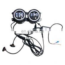 J023-5RGB) LED Fog Lamp With DRL RGB Forjeep JKwrangler 2007-2017 thumbnail-3