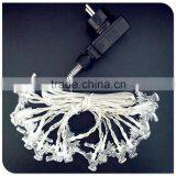 Led Christmas Light White Color Clear Wire thumbnail-4