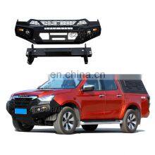 Pick Up 4X4 Car Accessories Steel Bull Bar Pickup Front Bumper For Revo/Rocco /navara Np300/DMAX thumbnail-1