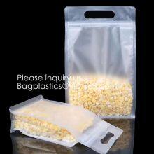 Stand Up Zipper Oven Microwave Cooking Bags /Retort Pouch/Microwave Bag For Liquid Organic Soup Packaging Bagease thumbnail-5