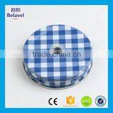 Bulk Sale Grid Shape Custom Screw Metal Lid for Mason Jar With Hole Quality Choice thumbnail-2