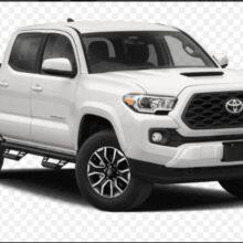 TACOMA RUNNING BOARD PICKUP BLACK SIDE BARS thumbnail-2