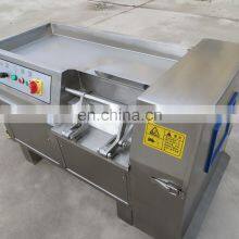 High Speed Mutton Beef Block Dicing Cutter Frozen Poultry Meat Cube Cutting Machine thumbnail-4