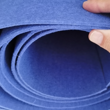 Factory Wholesale Custom Eco Friendly Polyester Mixed Nonwoven Fabric Needle Punched Felt Supplier thumbnail-2