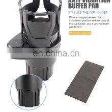 Dropshipping 2 in 1 Rotating Dual Cup Holder for Center Console Fit for Nissan Rogue X-trail 2021 Np300 Navara 2014 2021 2022 thumbnail-2