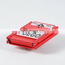 High Quality China Fire Manual Pull Station