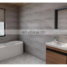 Grey Porcelain Bathroom Wall Tiles Stoneware Tiles 300x600mm thumbnail-3