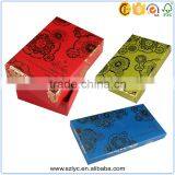 OEM Gold Foil Stamping Gift Cardboard Packaging Box for Festival thumbnail-2