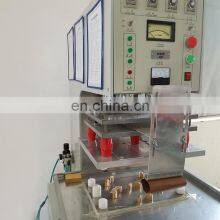 High Quality 5kw High Frequency 2000ml Urine Bag Welding Making Machine With Sliding Table thumbnail-5