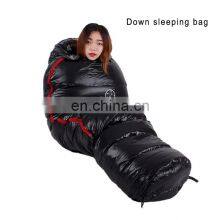 Goose Down Series Adult Outdoor Camping Ultralight Hiking Tent Mummy Down Sleeping Bag Lzay Bag thumbnail-2