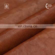 1.4 mm Thickness Natural Vintage 20 Sqft Full Grain Vegetable Tanned Genuine Leather Supplier thumbnail-3