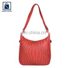 Latest Collection of Top Quality Buff Antique Fitting Widely Selling Genuine Leather Sling Bag from Indian Supplier