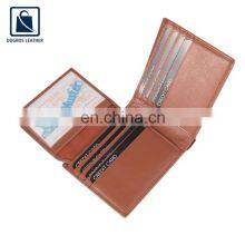 Fashion Style Nickle Fitting Good Quality Attractive Pattern Genuine Leather Men Wallet From Indian Exporter thumbnail-4