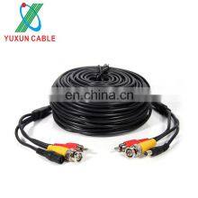 Security Camera Video Audio Power Cable Pre-Made All-in-One BNC RCA Extension Cable Surveillance DVR CCTV System Cord Wire thumbnail-2