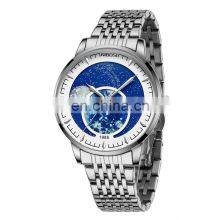 NIBOSI Watch 2539 Men Quartz Wristwatch Luxury Brand Stainless Steel Watch thumbnail-5