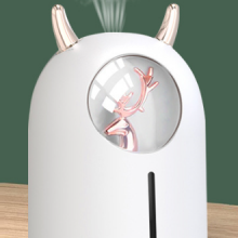 Mini 600mL Air Humidifier Water Level Visible(Wechat:13510231336)