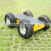 Universal Type Wheel Type Autonomous Outdoor Robot Chassis for Sale thumbnail-5