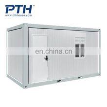 Factory Supply Prefab 20ft Container Houses Modular Bathroom Toilet for Sale thumbnail-2