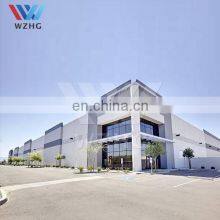 Workshop Complete Low Cost Prefabricated Warehouse thumbnail-4