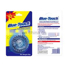 Blue Automatic Toilet Bowl Cleaner Tablets For Household
