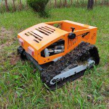 Remote Control Brush Mower, China Tracked Robot Mower Price, Grass Cutting Machine for Sale