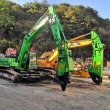 Excavator attachment car dismantler Dismantled Hydraulic Shear for CAT excavators