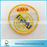 Simple and Easy Embroidery Badge/Sticker/patch Design Woven Label for Clothings, Bags, and Garments thumbnail-1