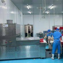 Tunnel Microwave Heating Oven for Ready Meal, Commercial Fast Food Heating Machine thumbnail-2