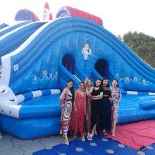 kk Inflatable Water Game With Water Slide Sea Park Commercial Park thumbnail-3