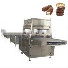 Factory Genyond Automatic Chocolate Melting Covering Coater Coating Equipment Enrober Enrobing Machine With Cooling Tunnel thumbnail-2