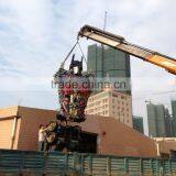 9 Meters High Optimus Prime , Large Modern Famous Arts Iron Sculpture for Outdoor Decoration thumbnail-6