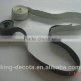 Black and White Elastic Textured Rubber Tape thumbnail-2