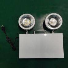 2×3W Wall Mounted Battery Backup Dual Head Twin Spot LED Emergency Light thumbnail-5