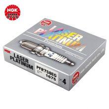 Wholesale Original Genuine NGK Spark Plug Double Platinum PFR7S8EG 1675 Car Engine Spark Plug for VW thumbnail-2