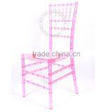 Factory Supply Clear Acrylic Banquet Chair for Dinner Party thumbnail-4