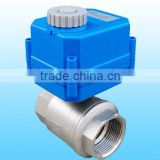 KLD100 2-Way motor actuated ball Valve for automatic control, water treatment