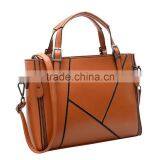 New Fashion Joint pu Shoulder Bag Women Handbag thumbnail-2