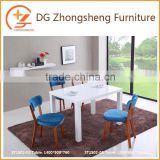 OEM MDF dining table and chair for dining room furniture