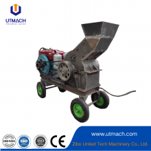 High-Power Mobile Diesel Hammer Stone Crusher for Mining Sites thumbnail-2