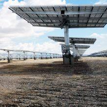 Solar Tracking System Solution HCPV Panel ODM Bracket 2 Axies Tracking thumbnail-2