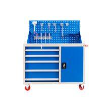 Heavy Duty Metal Garage Tool Cabinets and Storage Cabinets thumbnail-1