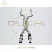 for BMW M5 G90/M8 F92/X3 X4 M40I/X3M F97/X3M X4M Mid Pipe Exhaust System Center Section Lightweight Race Upgrade Deeper Sport Sound thumbnail-2