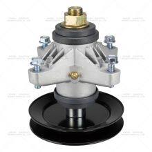 0158N Lawn Mower Spindle Assembly Replaces With Pulley-Grease 918-04129, 618-04129 thumbnail-5