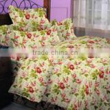 bedding fabric 100% polyester bed sheet set luxury bedding set home textile printed bedroom set