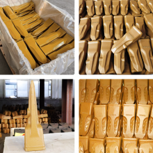 Excavator Bucket Teeth Adaptor for PC100 PC200 CAT320 1U3352 205-70-19570RC 9W8452 J450 207-70-14151 thumbnail-1