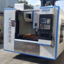 850 Cnc Machining Center, Vertical Machining Center 850, Small Machining Center thumbnail-1